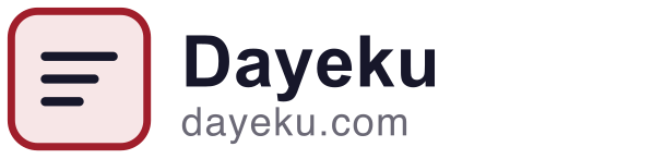 Dayeku · dayeku.com